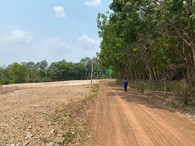 Hình ảnh Lô góc 3 mặt tiền thị xã bình long diện tích 1000m2