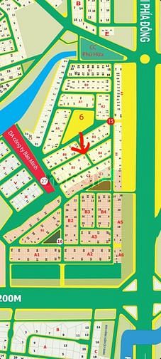 Hình ảnh Bán Đất Nền Dự Án Khu Khang An Quận 9 Giá 50tr/m.