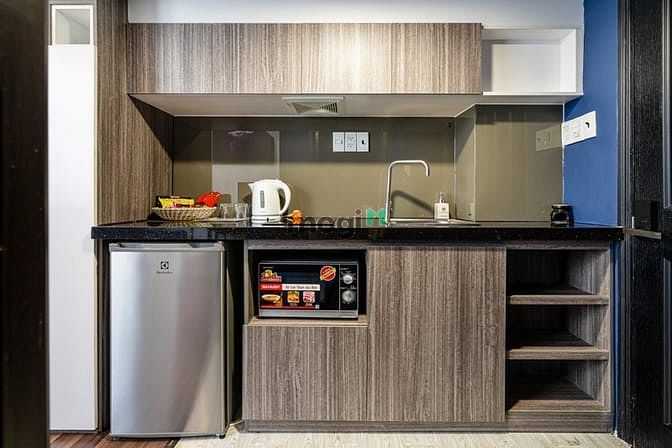 Hình ảnh Mb6623 nạp rút nhanh chóng mini- full nội thất gỗ-35m2- gần ngã tư Hàng Xanh- Bình Thạnh