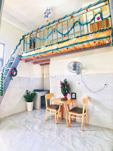 Hình ảnh Cho Thuê Phòng Có Gác Đầy Đủ Nội Thất Hoàng Bật Đạt