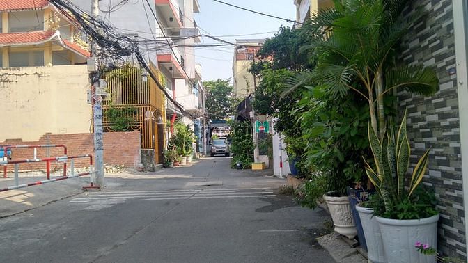 Hình ảnh Bán đất hẻm 481 tân kỳ tân quý, quận tân phú lô góc 5x11 giá 5,3 tỷ