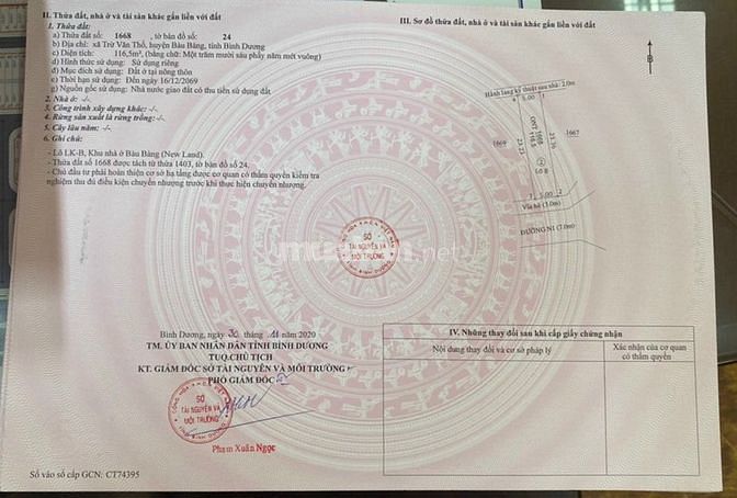 Hình ảnh Chỉ 250tr sở hữu lô đất sổ sẵn Trừ Văn Thố, Bàu Bàng, Bình Dương