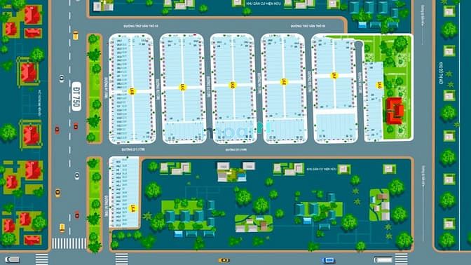 Hình ảnh Chỉ 250tr sở hữu lô đất sổ sẵn Trừ Văn Thố, Bàu Bàng, Bình Dương