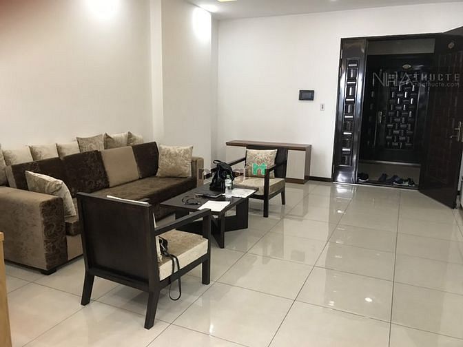 Hình ảnh Cho Thuê CHCC Dock Land Sài Gòn, 2Pn Full Nội Thất