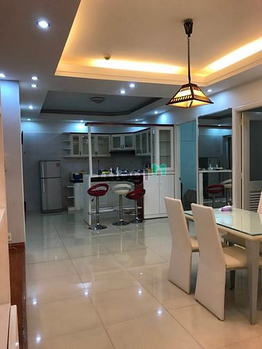 Hình ảnh Cho thuê chung cư Copac, Q.4, đầy đủ nội thất, 12tr, lầu cao, nt sang