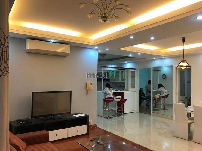 Hình ảnh Cho thuê chung cư Copac, Q.4, đầy đủ nội thất, 12tr, lầu cao, nt sang