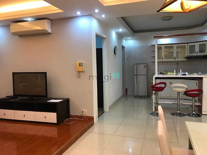 Hình ảnh Cho thuê chung cư Copac, Q.4, đầy đủ nội thất, 12tr, lầu cao, nt sang