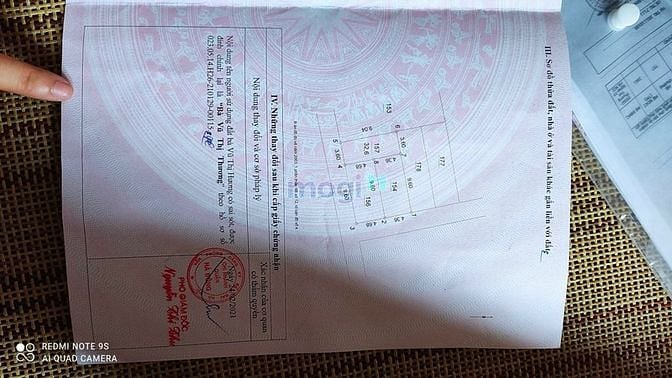 Hình ảnh Hiểm, đẹp đất tổ 14, 33m2 giá 1,17 tỉ, đường thông tứ phía