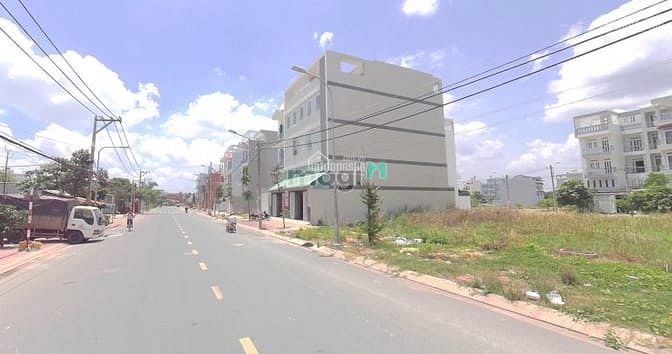 Hình ảnh Bán đất đường An Phú Tây-Hưng Long, dt 100m2, SHR, thổ cư 100%