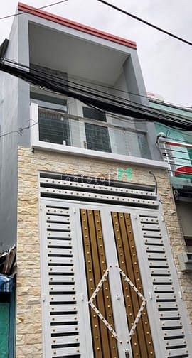 Hình ảnh Bán nhà hẻm 634 tỉnh lộ 10 Bình Tân 30,5m2 giá 2tỷ850