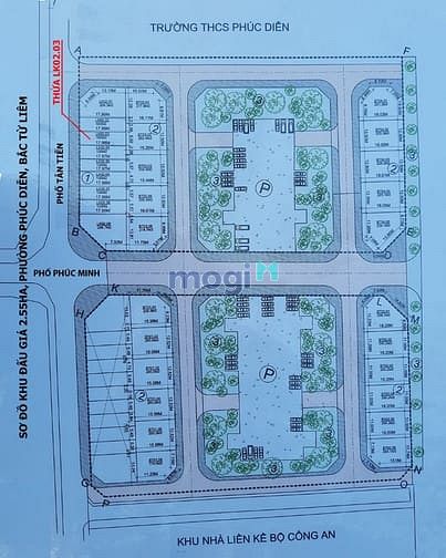 Hình ảnh Bán 100m2 đất đấu giá, mặt phố Tân Tiến. Khu 2.55 ha. Thcs Phúc Diễn