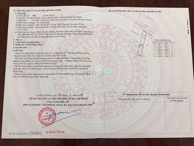 Hình ảnh Bán đất mặt tiền Hoàng Phan Thái. Sổ riêng. Giá 24tr/m2