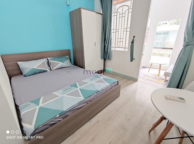 Hình ảnh Cho thuê Trang Chủ MB66.COM / Đăng Ký Tặng 66K 1PN riêng biệt+ bancol thoáng mát- full nội thất