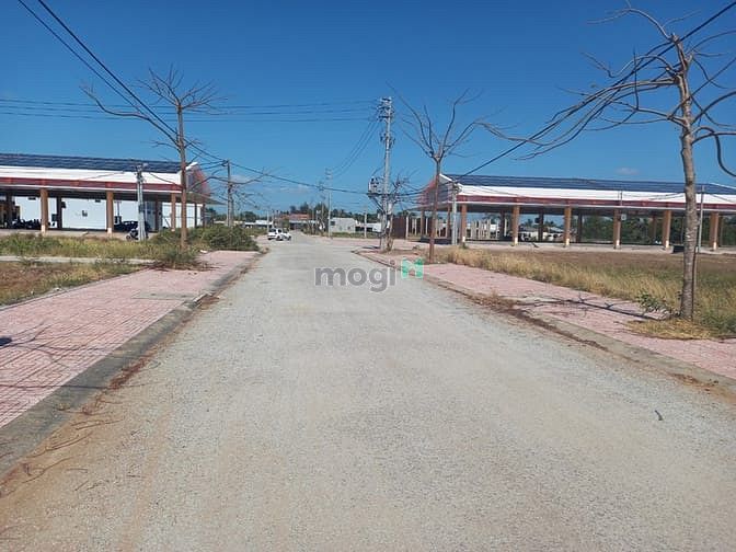 Hình ảnh đất nền mặt tiền chợ thạnh phú giá rẻ