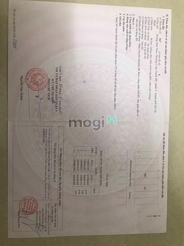 Hình ảnh Đất Hẻm 60 Hoàng Hữu Nam ngay ngã 3 Mỹ Thành