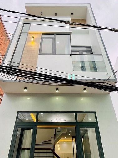 Hình ảnh Nhà 1lầu Chợ Bình Thành Bình Tân Hẻm 5m 110m2 Giá 1,85Tỷ