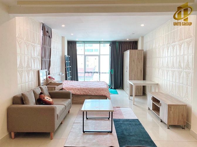 Hình ảnh Cho Thuê CHDV Full Nội Thất Q4