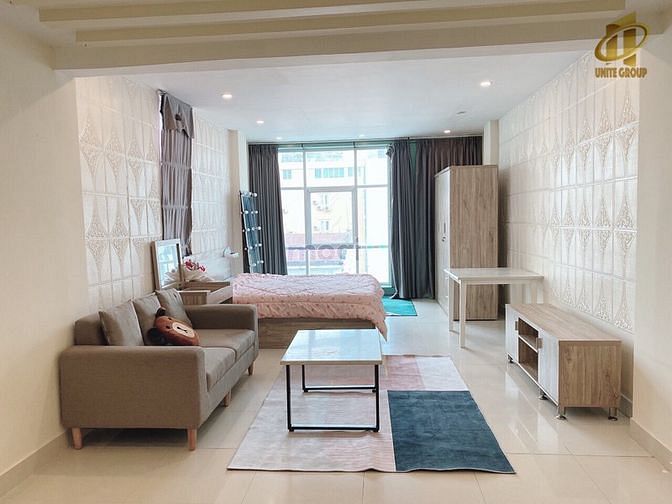 Hình ảnh Cho Thuê CHDV Full Nội Thất Q4