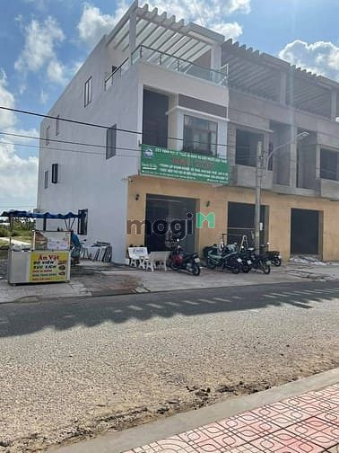 Hình ảnh Đất nền mặt tiền chợ thị trấn Thạnh Phú