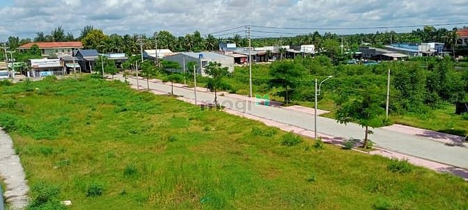 Hình ảnh Đất nền mặt tiền chợ thị trấn Thạnh Phú