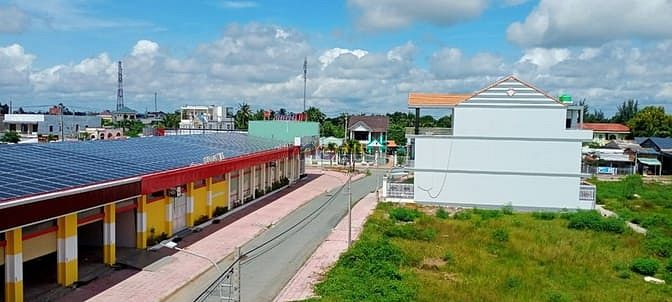Hình ảnh Đất nền mặt tiền chợ thị trấn Thạnh Phú