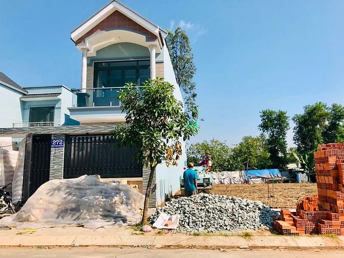 Hình ảnh [BÁN GẤP] ĐẤT THỔ CƯ 1O5M2 ,SHR,gần aeon bình tân,kcn bình chánh,105m2