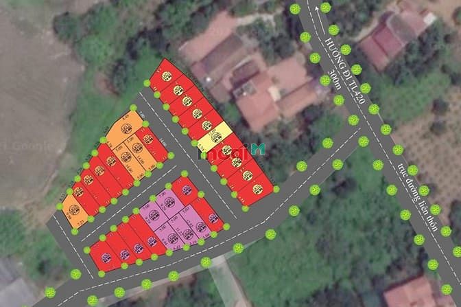 Hình ảnh Bán đất tại xã Bình Yên, Thạch Thất, Hà Nội, Ngay cạnh khu CNC
