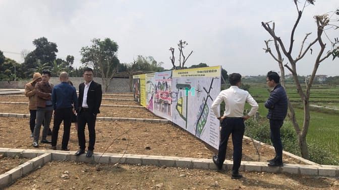 Hình ảnh Bán đất tại xã Bình Yên, Thạch Thất, Hà Nội, Ngay cạnh khu CNC