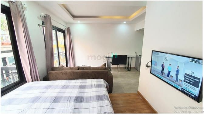 Hình ảnh 🍁🍁Căn Hộ 35m2 Siêu Thoáng An Dương Vương - 5’ Đi BV Y Dược 🌝🌝