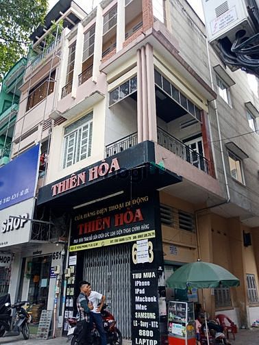 Hình ảnh Cho thuê nhà Mới 158A Nguyễn Văn Thủ, Quận 1