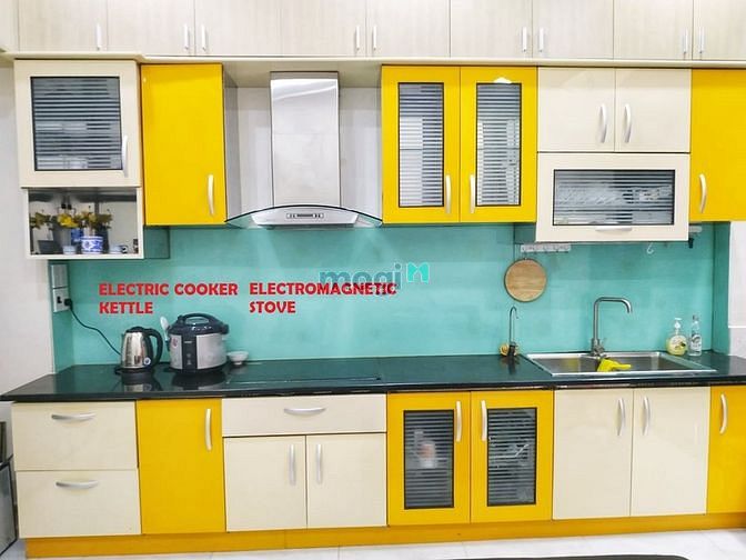 Hình ảnh Phòng đầy đủ nội thất cao cấp ở chợ Bà Chiểu, Bình Thạnh