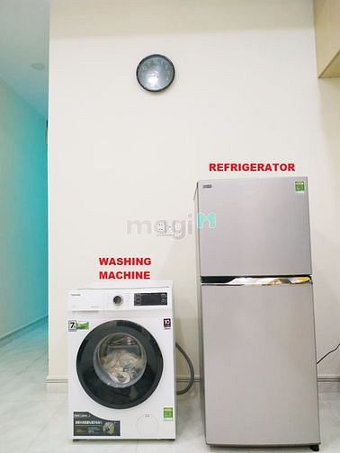 Hình ảnh Phòng đầy đủ nội thất cao cấp ở chợ Bà Chiểu, Bình Thạnh