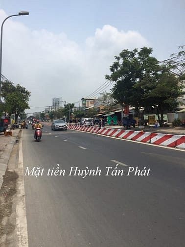 Hình ảnh Đất lô nhì Huỳnh Tấn Phát, Nhà Bè, hẻm 7m, chỉ 38trđ/m2