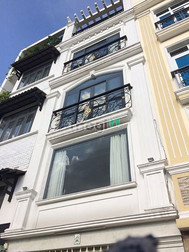 Hình ảnh Cho thuê nhà Mới 437/10A CMT8, Quận 3