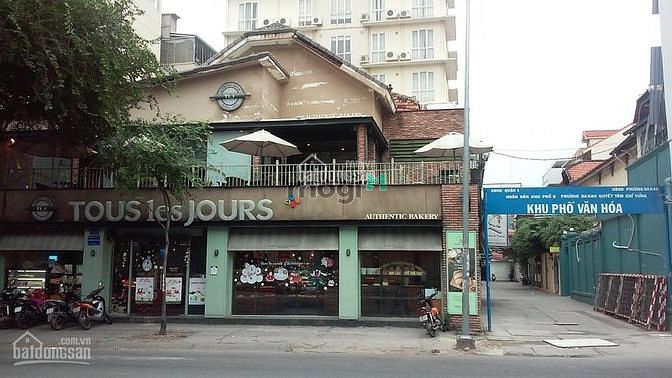 Hình ảnh Cho thuê nhà MT Trần Quốc Thảo (11x21m) Q3, đường 2 chiều có vỉa hè