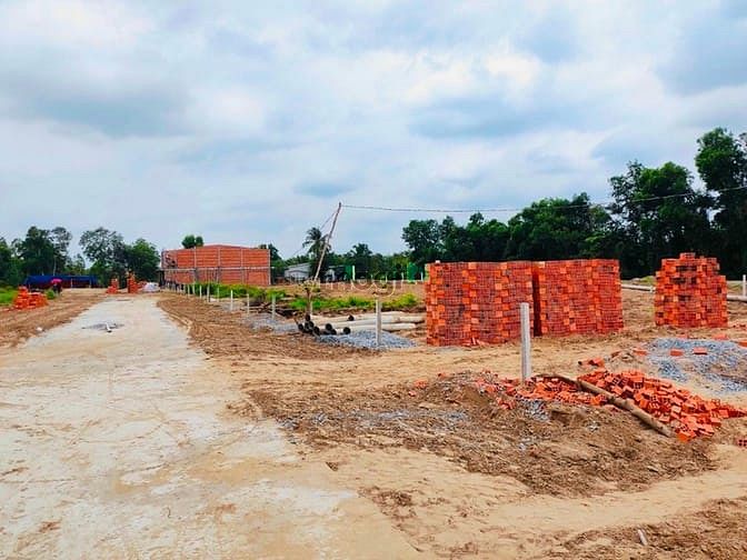 Hình ảnh Bán đất nền thổ cư 5 x 20, chỉ 960tr, sổ Riêng