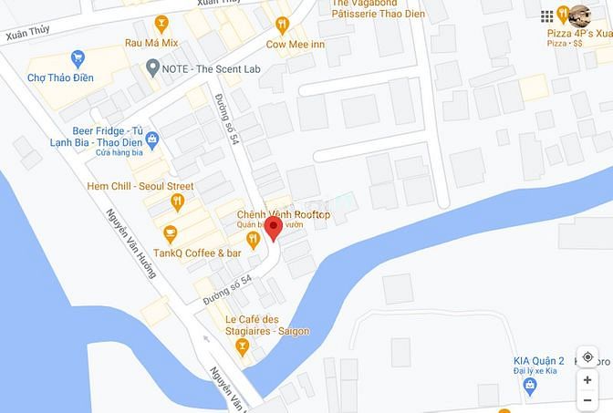 Hình ảnh Cho thuê đất mặt tiền Đường 54 Thảo Điền Xây Văn Phòng Hoặc Kinh Doanh