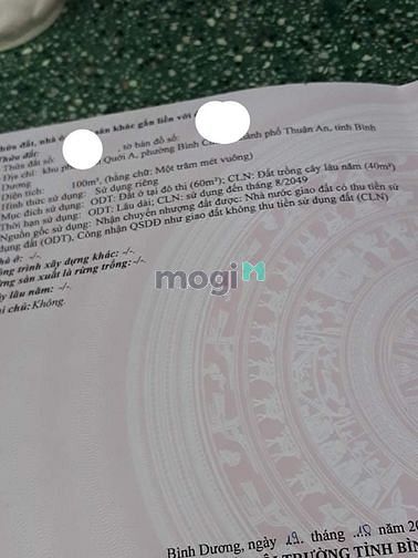 Hình ảnh Bán nhà bình chuẩn thuận an bình dương