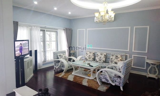 Hình ảnh Biệt thự Saigon Pearl thiết kế theo dạng văn phòng, 7x21m đất