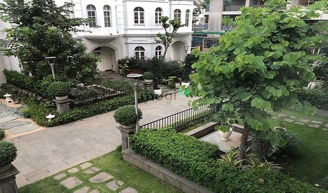 Hình ảnh Biệt thự Saigon Pearl thiết kế theo dạng văn phòng, 7x21m đất