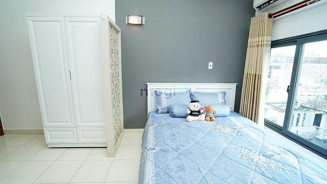 Hình ảnh Mb6623 nạp rút nhanh chóng mới xây còn duy nhất 1p mới trống, full nội thất có bếp lớn