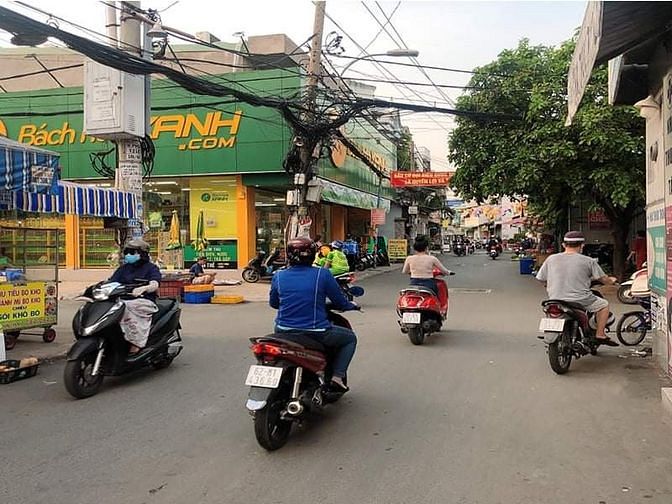 Hình ảnh HXH 58tr/m2, Bán Đất, Đ/số 8, 90(4.7x19), nở hậu, cách MT 20m, 5.3 tỷ