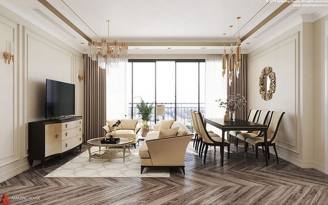 Hình ảnh Cho thuê Chung cư Scenic Valley, PMH, 2PN 2WC dt 77m2, giá 13 triệu/th