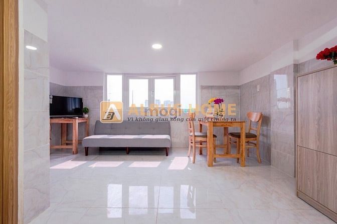 Hình ảnh Căn Hộ có Gác PHÙ HỢP 4-5 người ở _ Đầy đủ nội thất