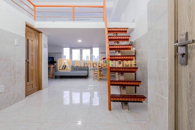 Hình ảnh Căn Hộ có Gác PHÙ HỢP 4-5 người ở _ Đầy đủ nội thất