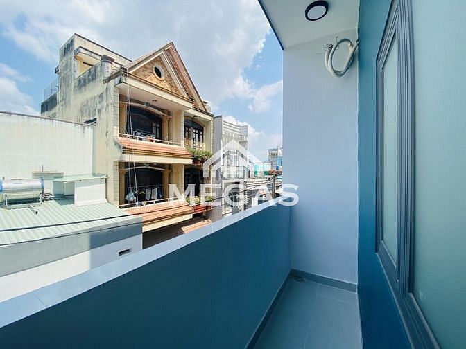 Hình ảnh Phòng Trọ Mới Xây Ban Công Riêng Quận Tân Phú