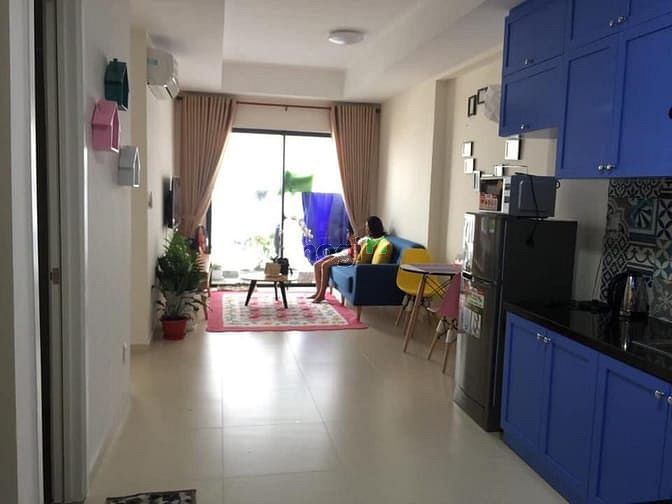 Hình ảnh Cho thuê chung cư M-one Q7,2PN,2WC full nội thất, giá 11tr