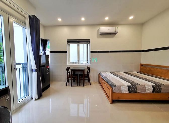 Hình ảnh Studio_Trần Não_Gần Cầu Sài Gòn_ Full Nội Thất_Máy Giặt Riêng_An Ninh