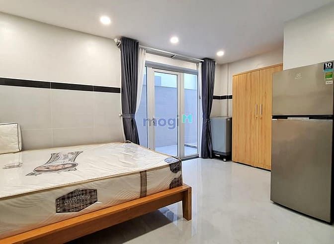 Hình ảnh Studio_Trần Não_Gần Cầu Sài Gòn_ Full Nội Thất_Máy Giặt Riêng_An Ninh