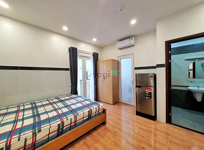Hình ảnh Studio_Trần Não_Gần Cầu Sài Gòn_ Full Nội Thất_Máy Giặt Riêng_An Ninh